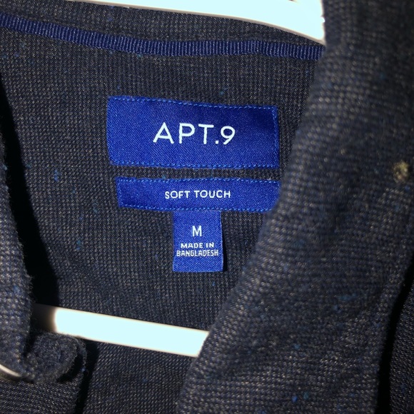 Apt 9 button down jacket - Picture 3 of 3